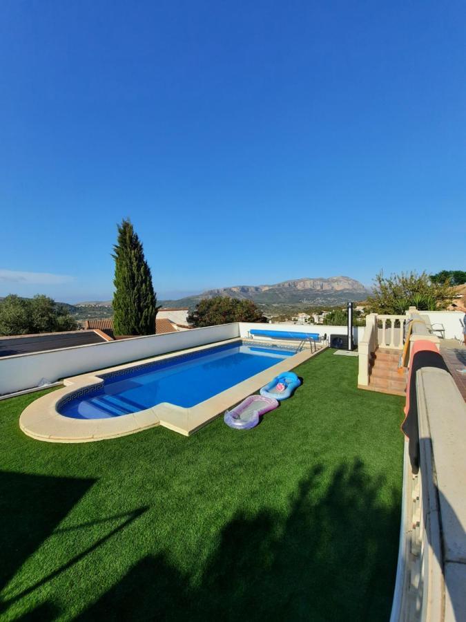 Casa Myfa Villa Gata de Gorgos Exterior photo